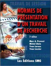 book Normes de présentation d’un travail de recherche