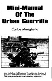 book Mini-Manual of the Urban Guerrilla