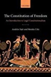 book The Constitution of Freedom: An Introduction to Legal Constitutionalism