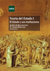 book Teoría del Estado I : el Estado y sus instituciones