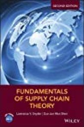 book Fundamentals of Supply Chain Theory