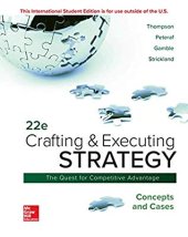 book Crafting & Executing Strategy: Concepts and Cases