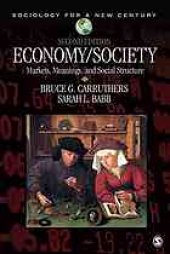 book Economy/Society : Markets, Meanings, and Social Structure