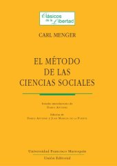 book El método de las ciencias sociales