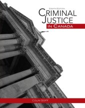 book Criminal justice in Canada