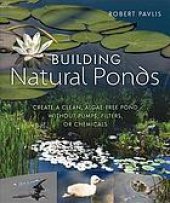 book Building natural ponds.