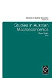 book Studies in Austrian Macroeconomics