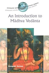 book An Introduction to Madhva Vedanta