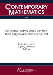 book Functional analysis and geometry : Selim Grigorievich Krein centennial