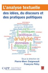 book L’analyse textuelle des idées, du discours et des pratiques politiques