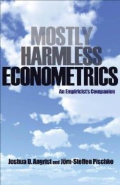 book Mostly Harmless Econometrics: An Empiricist’s Companion