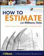 book How to estimate with RSMeans Data