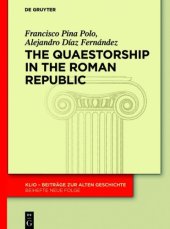 book The Quaestorship in the Roman Republic