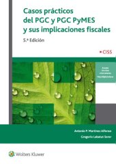 book Casos prácticos del PGC y PGC PyMES y sus implicaciones fiscales (5a. ed.).