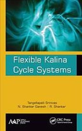 book Flexible Kalina cycle systems