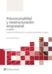 book Preconcursalidad y reestructuración empresarial.