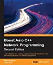 book Boost.Asio C++ Network Programming - Second Edition