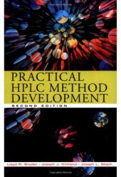 book Practical HPLC Method Development, Second Edition