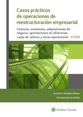 book Casos prácticos de operaciones de reestructuración empresarial.