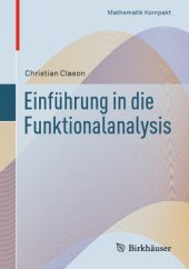 book Einführung in die Funktionalanalysis