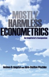 book Mostly Harmless Econometrics: An Empiricist’s Companion