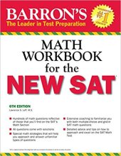 book Barron’s Math Workbook for the NEW SAT, 6th Edition (Barron’s Sat Math Workbook)