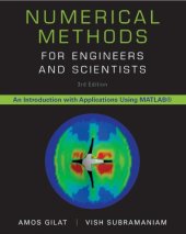 book Numerical Methods for Engineers and Scientists: An introduction with applications using MATLAB 3rd Edition