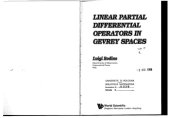 book Linear Partial Differential Operators in Gevrey Spaces