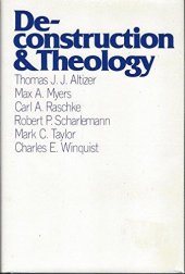 book Deconstruction and Theology