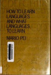 book How to Learn Languages and What Languages to Learn