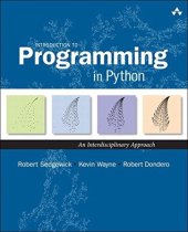 book Introduction to Programming in Python: An Interdisciplinary Approach