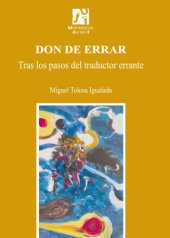 book Don de errar : tras los pasos del traductor errante