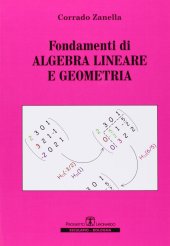 book Fondamenti di algebra lineare e geometria