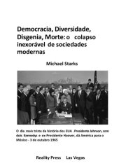 book Democracia, Diversidade, Disgenia, Morte: o colapso inexorável  de sociedades modernas