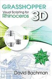 book Grasshopper : visual scripting for Rhinoceros 3D