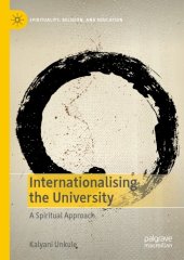 book Internationalising the University: A Spiritual Approach