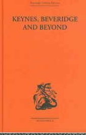 book Keynes, beveridge and beyond