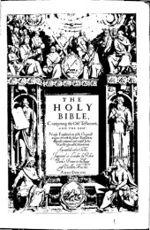 book The Authorized Version Of King James Bible 1611