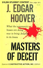 book Masters of Deceit: The Story of Communism in America and How to Fight It