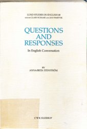 book Questions and Responses in English Conversation