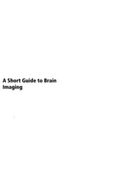 book A Short Guide to Brain Imaging