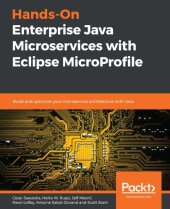 book Hands-On Enterprise Java Microservices with Eclipse MicroProfile