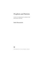 book Prophets and Patriots: Faith in Democracy across the Political Divide