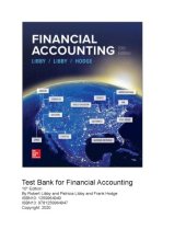 book Test Bank for Financial Accounting,