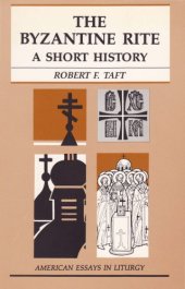 book The Byzantine Rite: A Short History