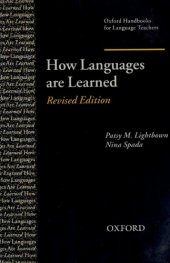 book How Languages Are Learned