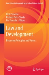 book Law And Development: Balancing Principles And Values