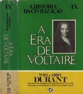 book A Era de Voltaire