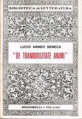 book De tranquillitate animi