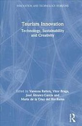 book Tourism innovation : technology, sustainability and creativity